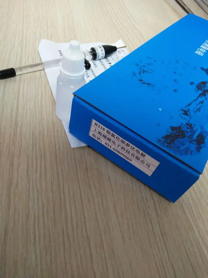 Электрод с жидким наполнителем R218 электрод из серебристого хлорида для