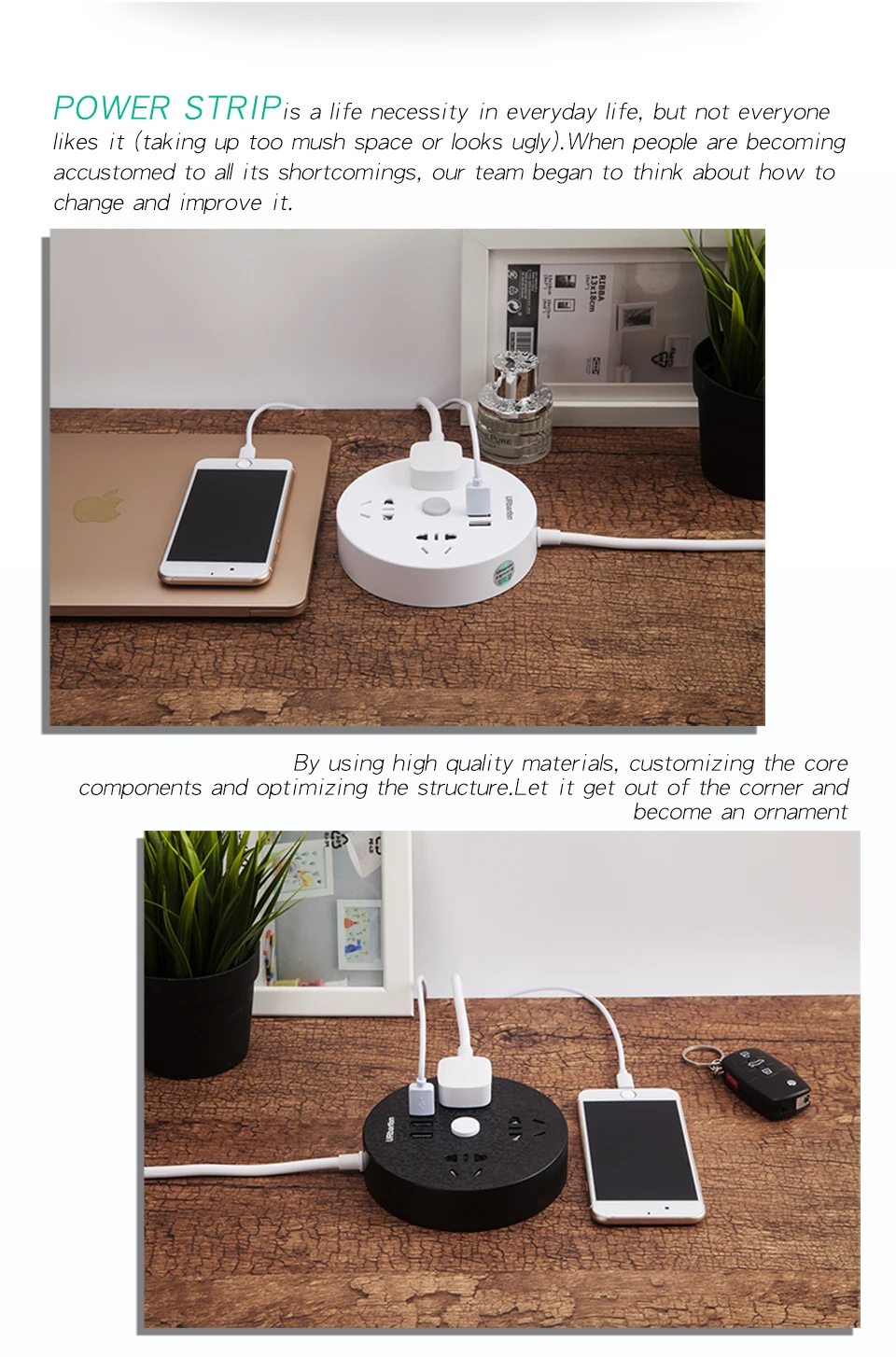 Силовая полоса 3USB и 3AC умная розетка usb удлинитель Быстрая зарядка для iPhone xiaomi samsung многофункциональная розетка EU glug