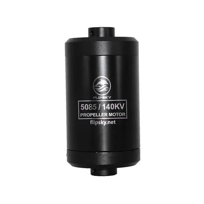 Прочный F5085 140KV подводный моторчик с пропеллером 0,750 кг черный