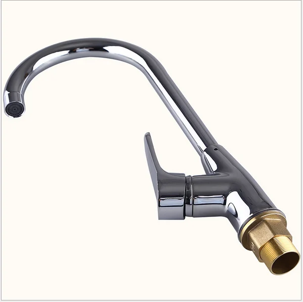 Смеситель для ванной комнаты с одной ручкой и одним отверстием смеситель кухни