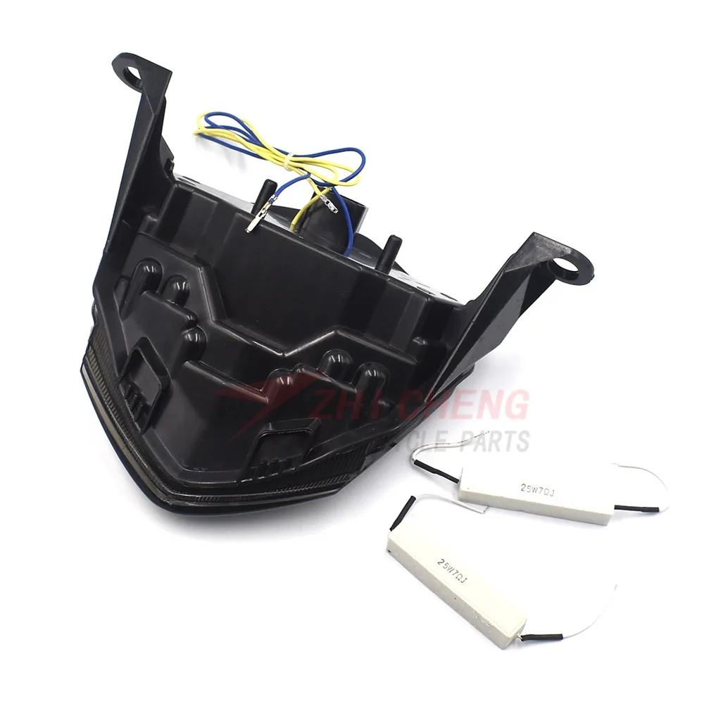 Светодиодный задний стоп-сигнал для мотоцикла светильник Тель поворота Kawasaki Z750