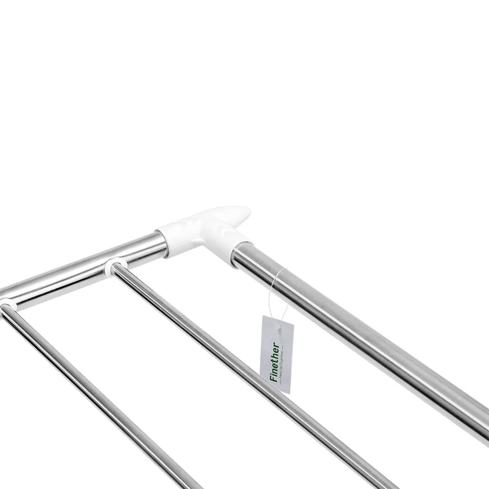 Finether Экономия пространства вешалка для одежды Прачечная Организация