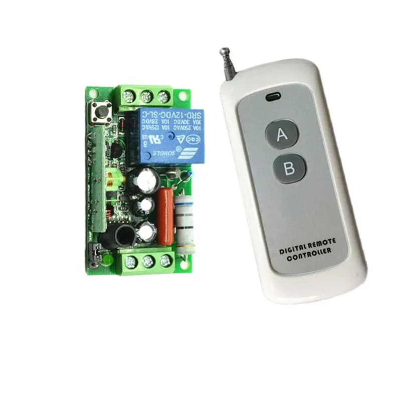 1000 м переменного тока 220 В 110 1 канал RF беспроводной пульт дистанционного