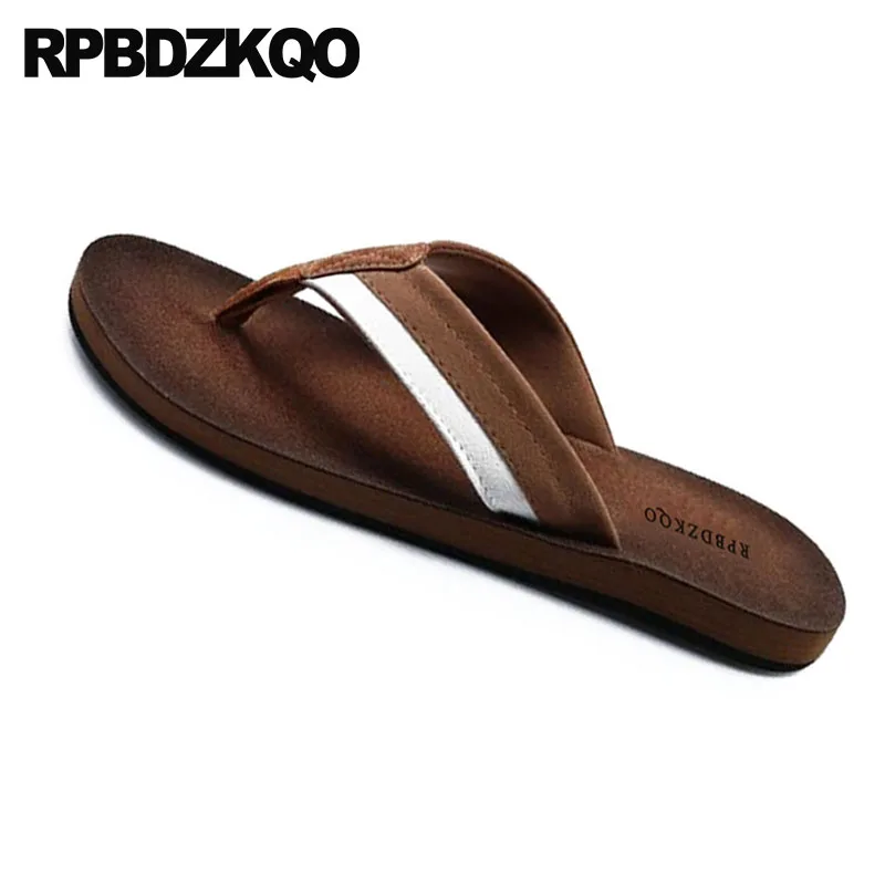плоские надевать родной мода мягкий обувь Шлепанцы пляж коричневый домашние