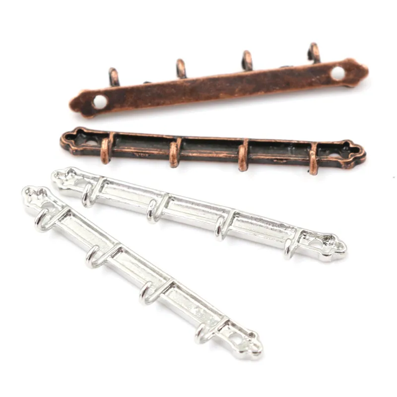 2 шт бронзового цвета металлическая вешалка для одежды или полотенец кухонные