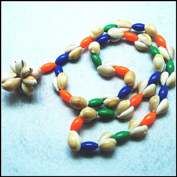 Хорошее Ожерелье с раковинами 35 см длина Перламутр для пляжные украшения