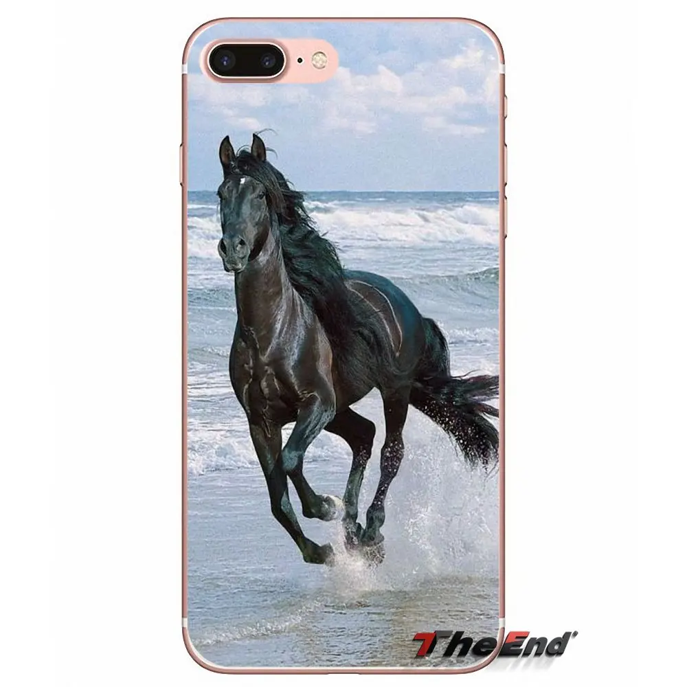 images 10 Защитный чехол для телефона чехол для huawei G7 G8 P7 P8 P9 Lite Honor 4C 5X 5C 6X Коврики 7 8 9 Y3 Y5 Y6 II 2 Pro лошадь хребет закат - Цвет: images 10