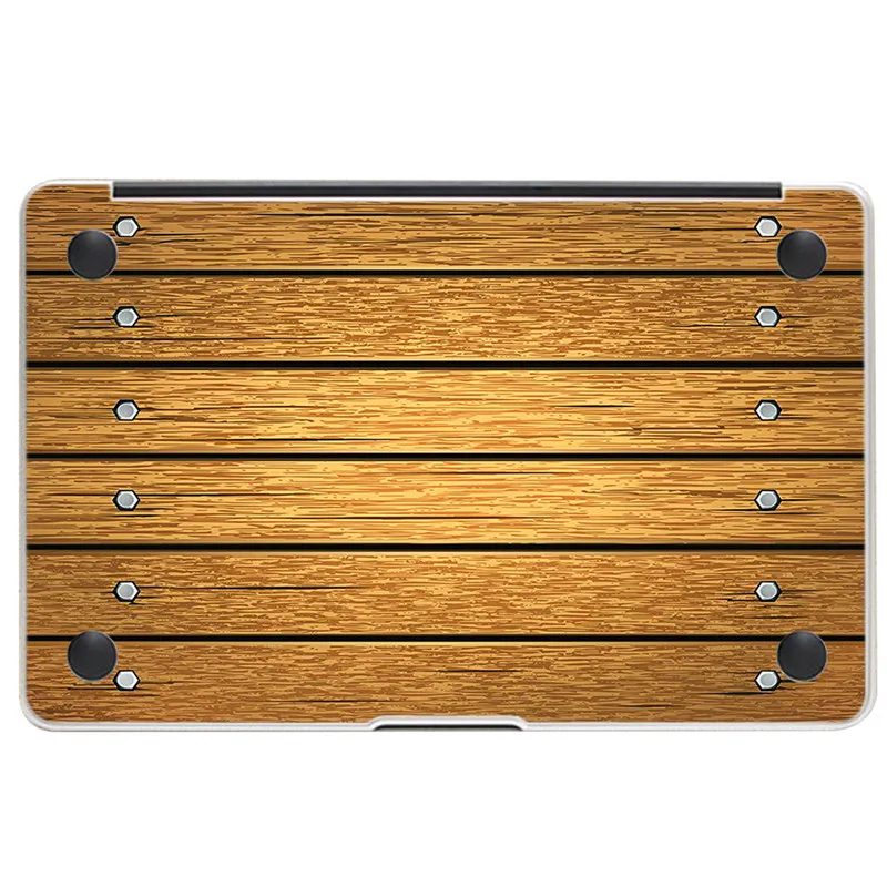 Деревянная краска, наклейка для ноутбука, наклейка на кожу для MacBook Air Pro retina 1" 12" 1" 15", винил, Mac, чехол для ноутбука, Полностью покрывающий кожу