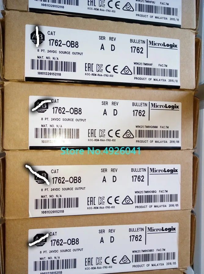 1762 OB8/OB16 0B8/0B16 1762OB8 1762OB16 микрологикс 8/16 точечный цифровой выходной модуль Новый