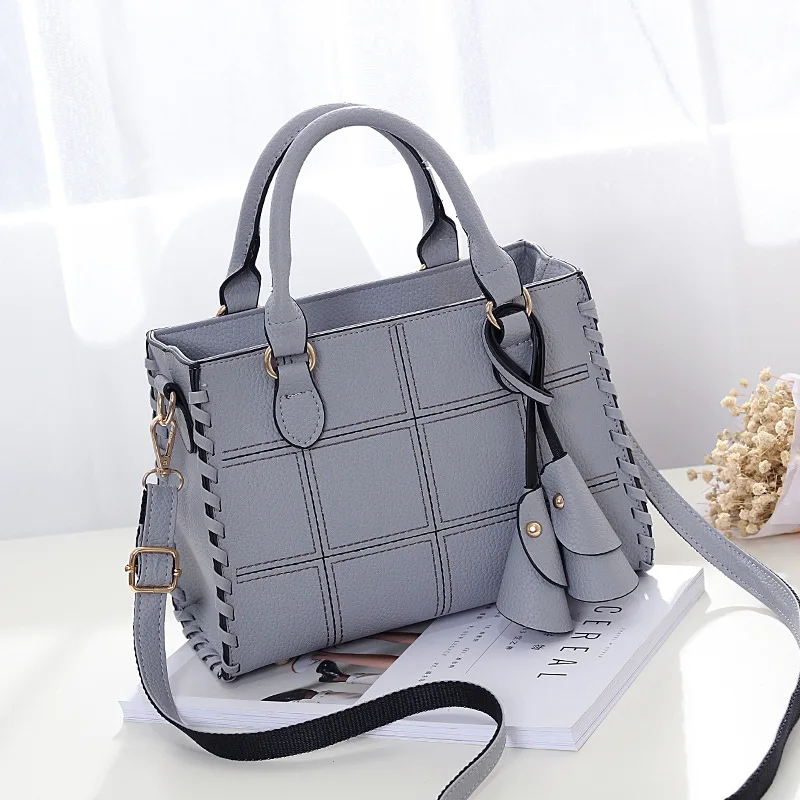 DALFR искусственная кожа роскошная сумка на плечо женская Брендовая дизайнерская