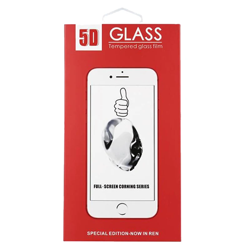 Изогнутое закаленное стекло 5D для iPhone 12 Mini 11 Pro Max XS XR X 8 7 6 Plus SE 10 шт. защитная пленка