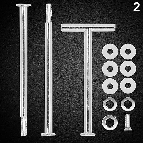 Новый мульти стиль 2 или 3 ярусная пластина ручка штуцер оборудования стержень