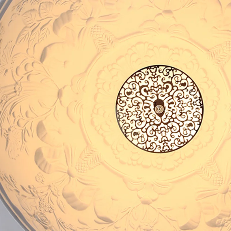 Современные садовые люстры в виде черного и белого неба рельефная полимерная