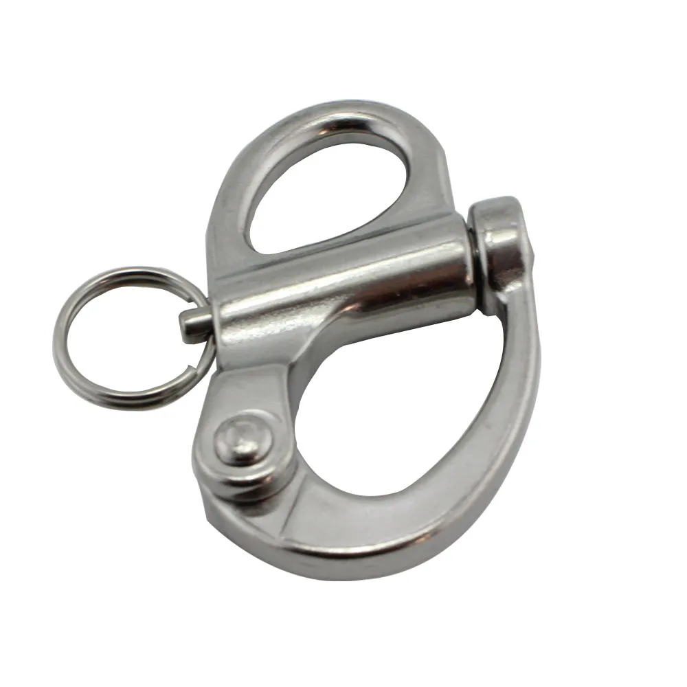 new design fixed snap shackle grade304 stainless steel 35mm | Обустройство дома