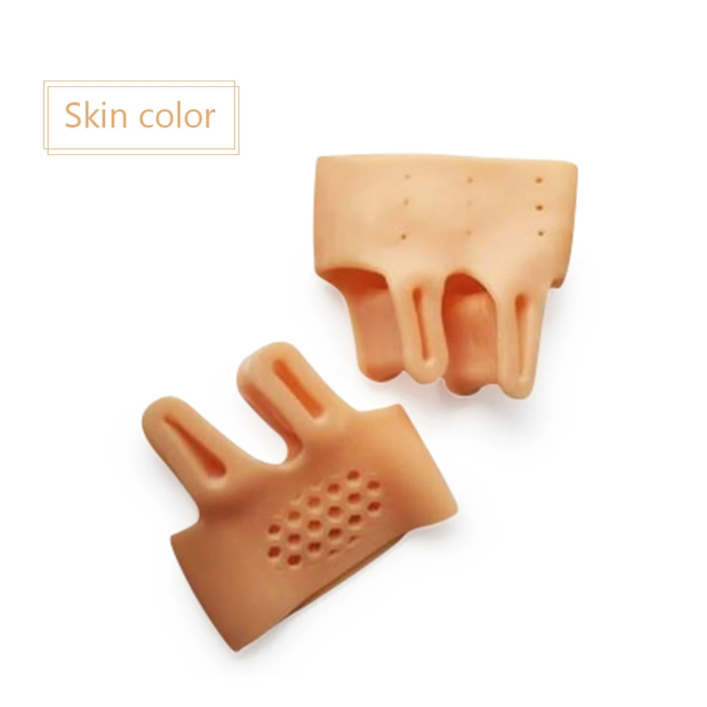 Защитные накладки для обуви Demine мягкие гелевые вставки Hallux Valgus снятия