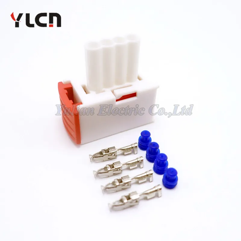 Новинка высокое качество 10 комплектов 4-контактный Водонепроницаемый