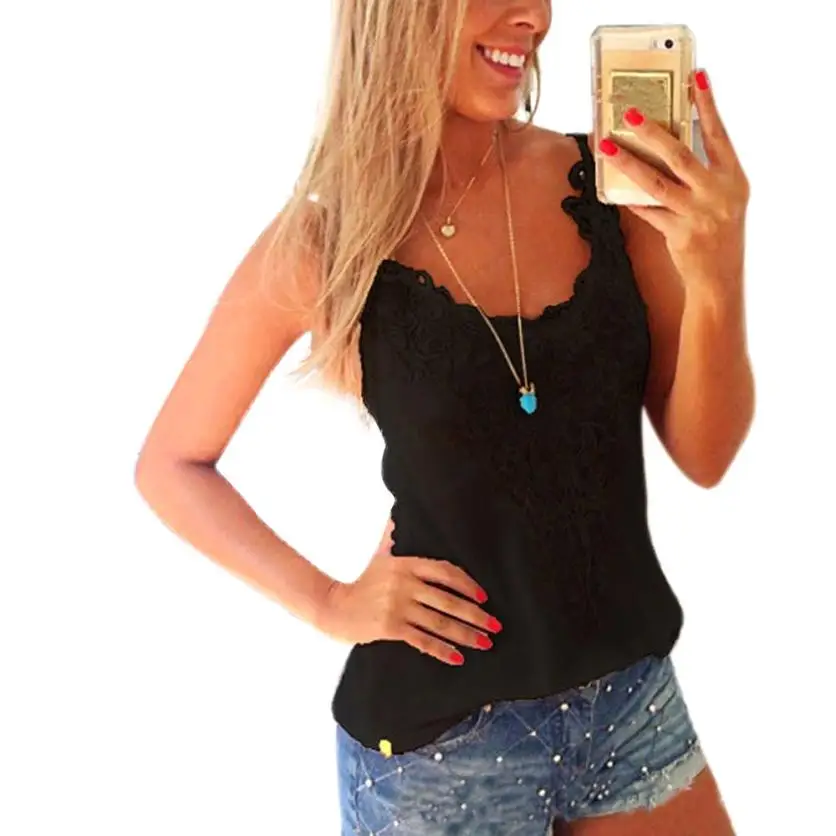 Сексуальная летняя кружевная женская блузка 2017 модные рубашки для женщин тонкая