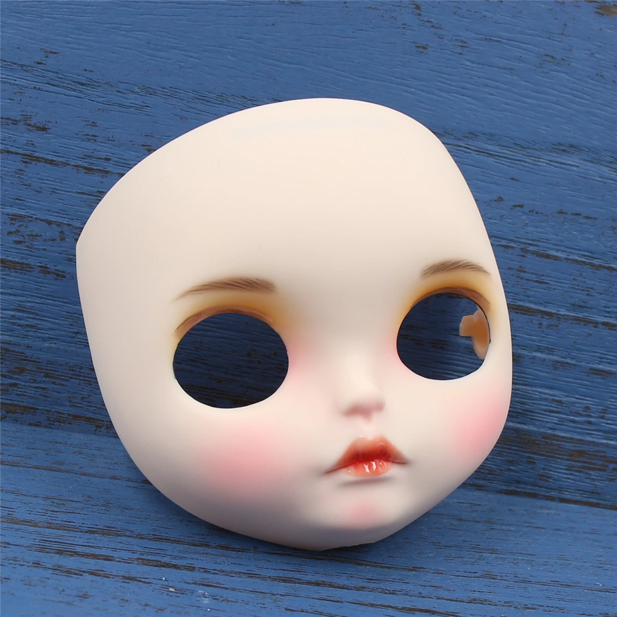 Кукла blyth индивидуальная Лицевая панель DIY матовая лицевая сторона губы вырезает бровь ручная работа ручная роспись лица