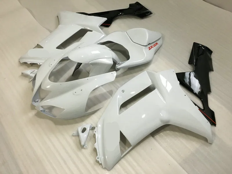 Комплект обтекателей для мотоцикла на заказ KAWASAKI Ninja ZX6R 636 07 08 ZX 6R 2007 2008 zx6r ABS
