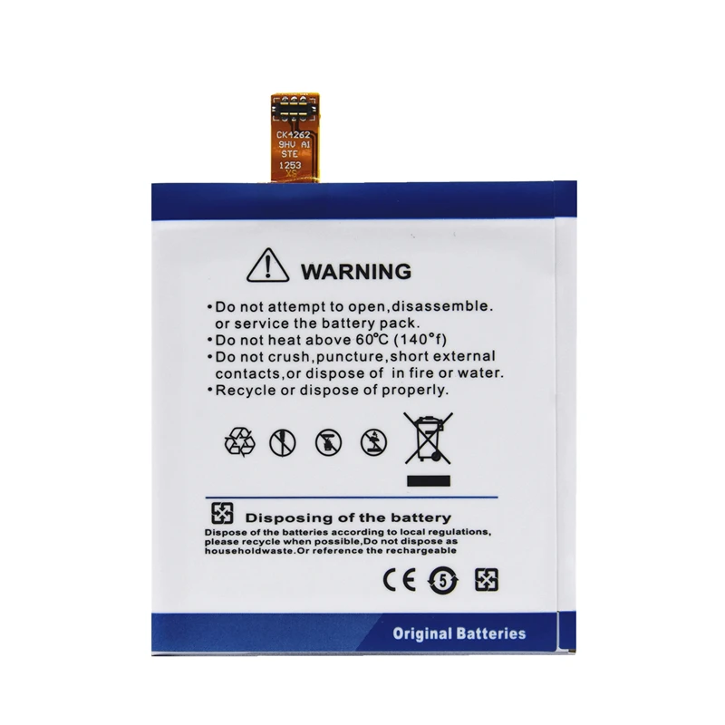 LOSONCOER 2900 mAh E 5,0 Аккумулятор для BQ Aquaris E5 E5 FHD E 5 HD Мобильный телефон литий-ионный аккумулятор отслеживания