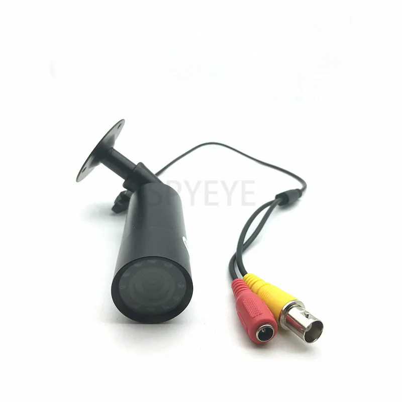 Мини IR Bullet AHD камера 1080P ночное видение наружная CCTV s 850MN светодиодный светильник