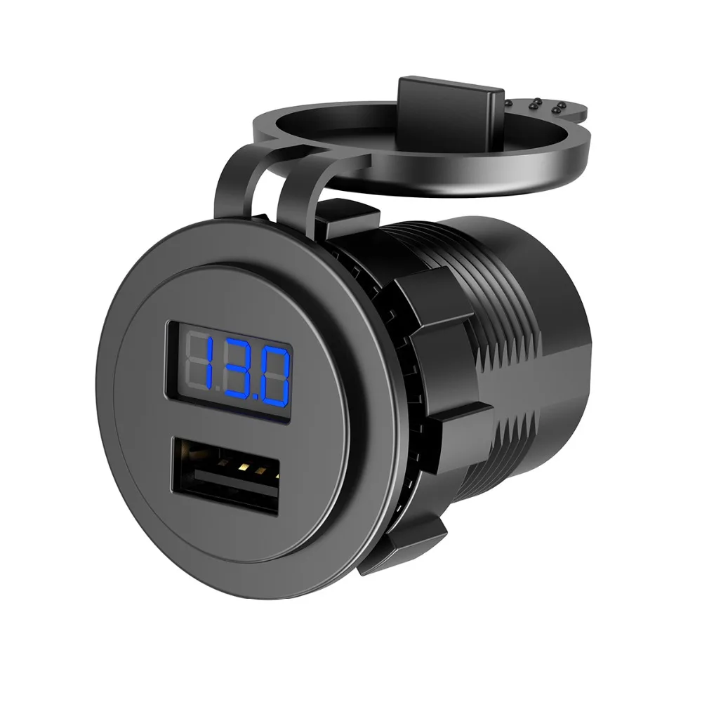 CHELINK 12 В usb зарядное устройство Moto водонепроницаемое мотоцикл разъем для руля