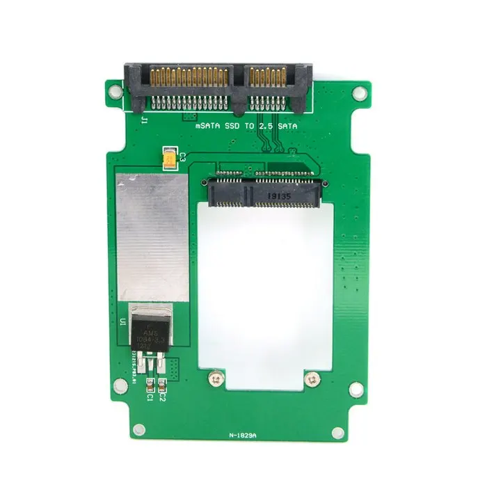 Мини PCI E pcie pci express 50 мм ssd mSATA SSD до 2 5 &quotSATA 22pin жесткий диск HDD адаптер блока печатных