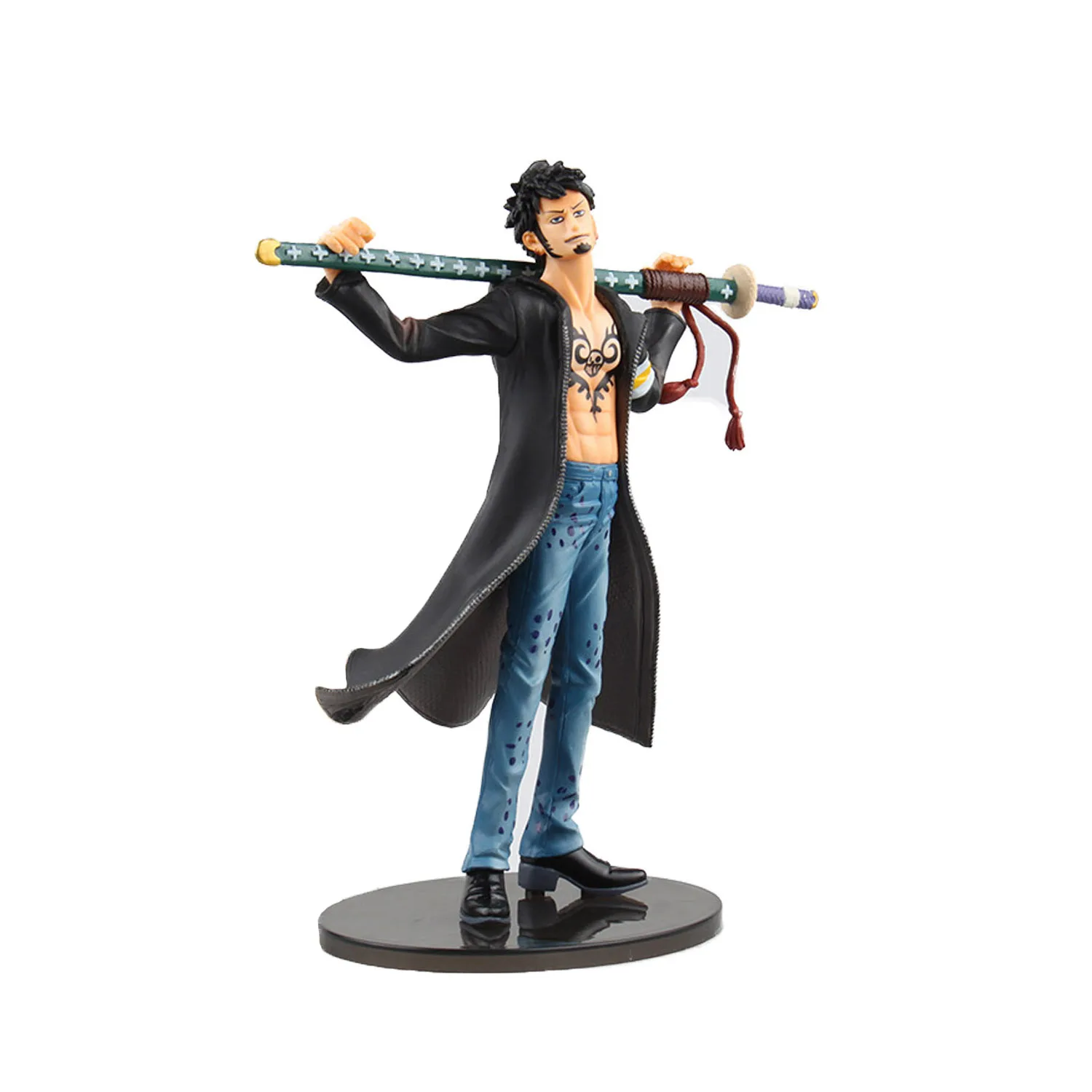 Экшн фигурки Chanycore Аниме ONE PIECE sculture BIG 18 см ПВХ Trafalgar Law DXF коллекционные модели