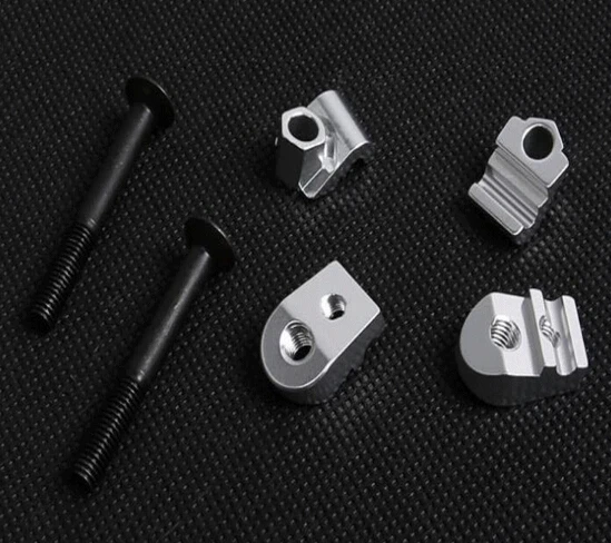 Комплект металлических передних балансирующих застежек CNC для 1/5 hpi rovan baja 5b ss