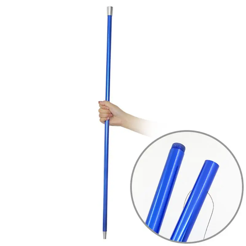 

Aluminum Dancing Cane Stick Magic Tricks Stage Street Illusions Gimmick Floating Magia Wand