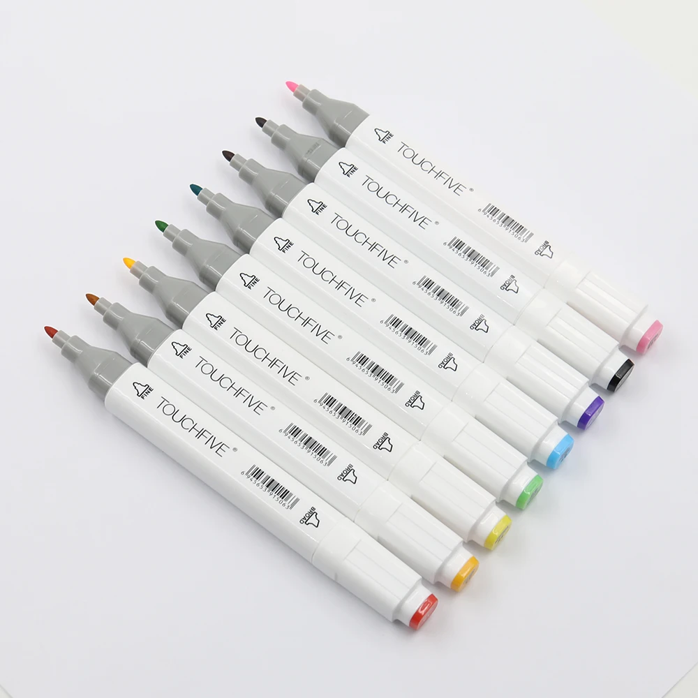 TouchFIVE эскизные художественные принадлежности маркеры спиртовые Маркеры Ручка