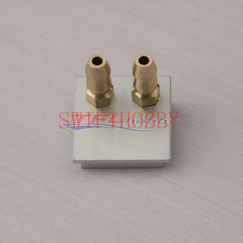 1 шт. алюминиевый двойной водный захват для радиоуправляемой