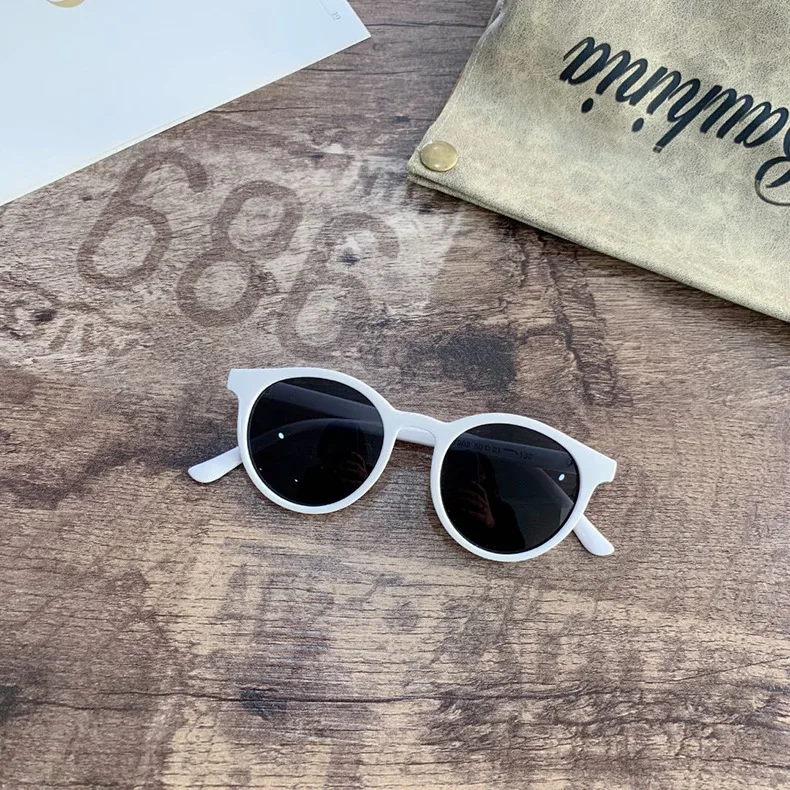 MYT_0116 Kids Sunglasses Boys And Girls Retro Children Sunglasses Round Sun Glasses Vintage Baby Oculos Retro Eyewear