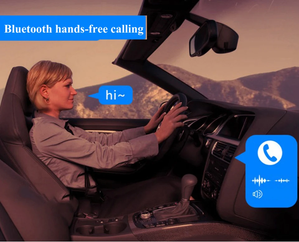 Автомобильный Bluetooth-ресивер kebidu с магнитным основанием 3 5 мм MP3 A2DP AUX | Автомобили и