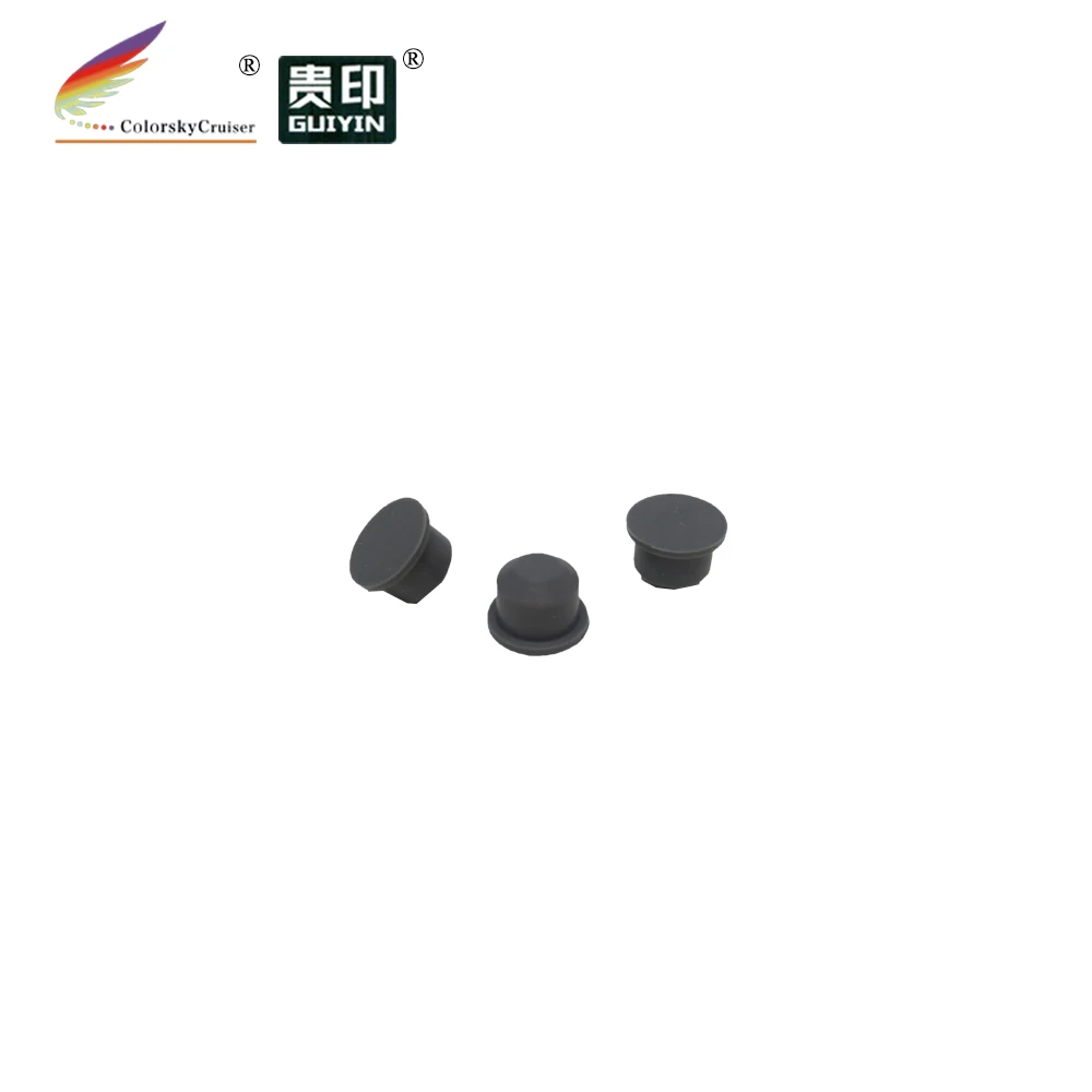 

(SR02) rubber seal silicone fill plug for ink artridge recycling no hole 8*7*6mm 0.3g/pc 200pc/lot