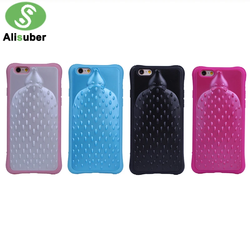 Alisuber Anti Stress Phone Case For iPhone 7/ 8/ 7 Plus/ 8 plus Pressure Release Silicone Frame+ PC Back Cover iphone |