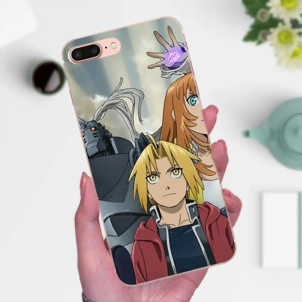 Новые персонализированные аксессуары для телефонов Стальной алхимик Apple iPhone X XS
