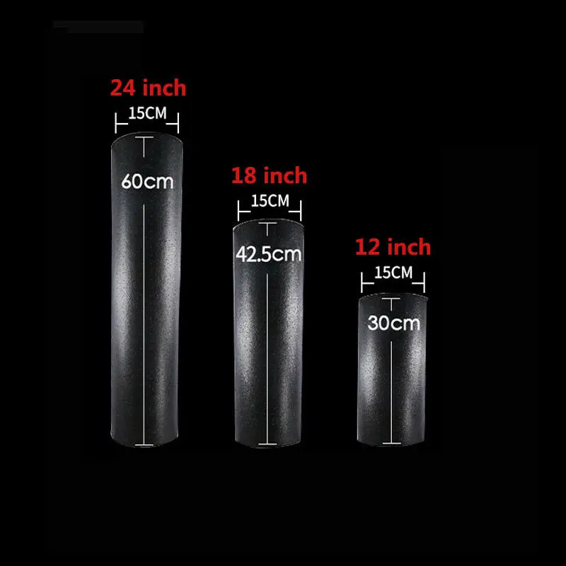 Черный экстра плотный пенный Ролик высокой плотности спуск боли в мышцах спины