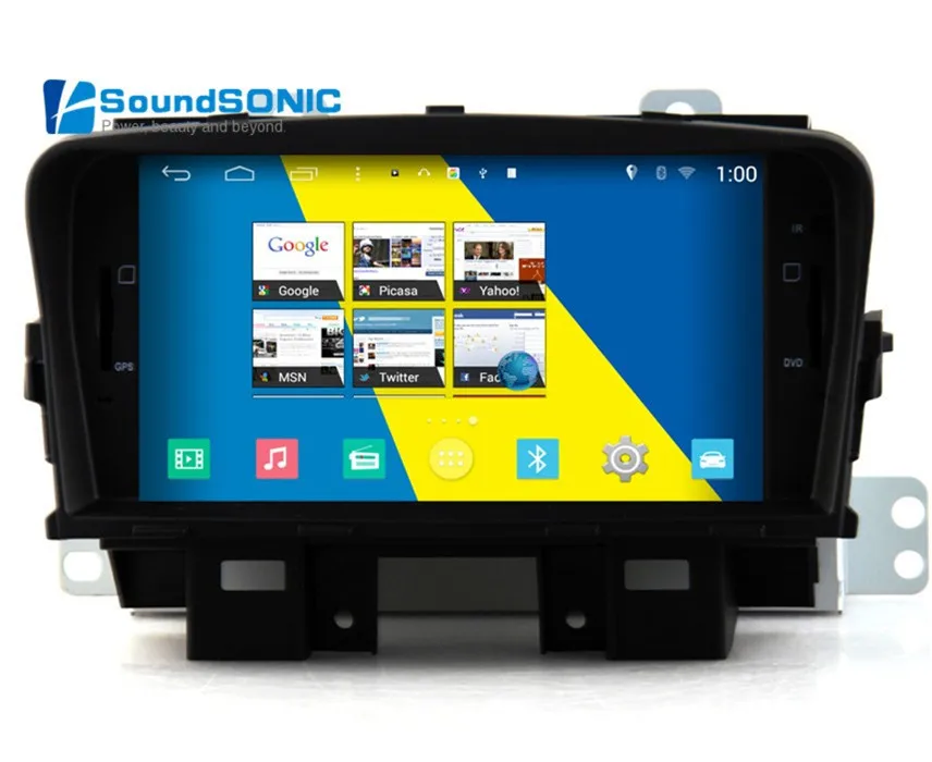 Android автомобиля Multimedia Stereo для Chevrolet/Холден Cruze Lacetti II Радио CD dvd плеер GPS Навигация