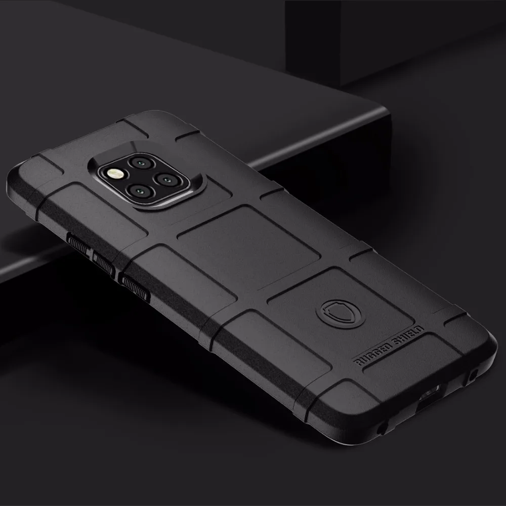 Ударопрочный чехол из ТПУ с полным покрытием для Huawei Mate RS Porsche Design защитный