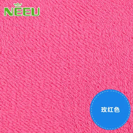 rose Neeu/9 шт./партия Мягкий Лохматый замшевый детский игровой коврик из пеноматериала EVA, детский коврик, блокирующий упражнения, ползучие плитки, Напольный пазл, ковер для детей - Цвет: rose