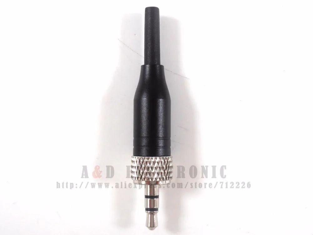 10x3,5 мм стерео закручивающаяся крышка разъема для Pro Sennheiser EW100 EW300 EW500 G1 G2 3 sony Saramonic микрофона запасные штекер Адаптер