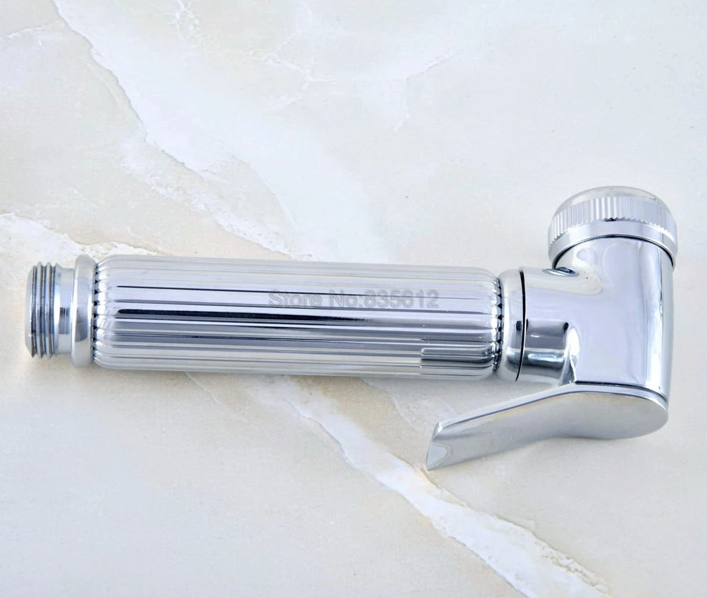 

Polished Chrome Brass Telephone Style Hand Held Bathroom Shower Head / Bathroom Handheld Shower Head Accessory thh036