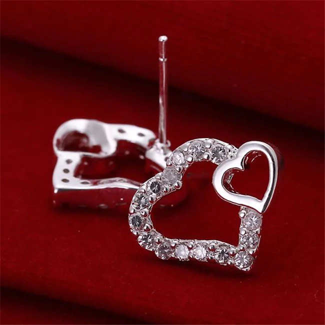 925 ювелирные изделия серебряного цвета оптовая продажа Бесплатная доставка