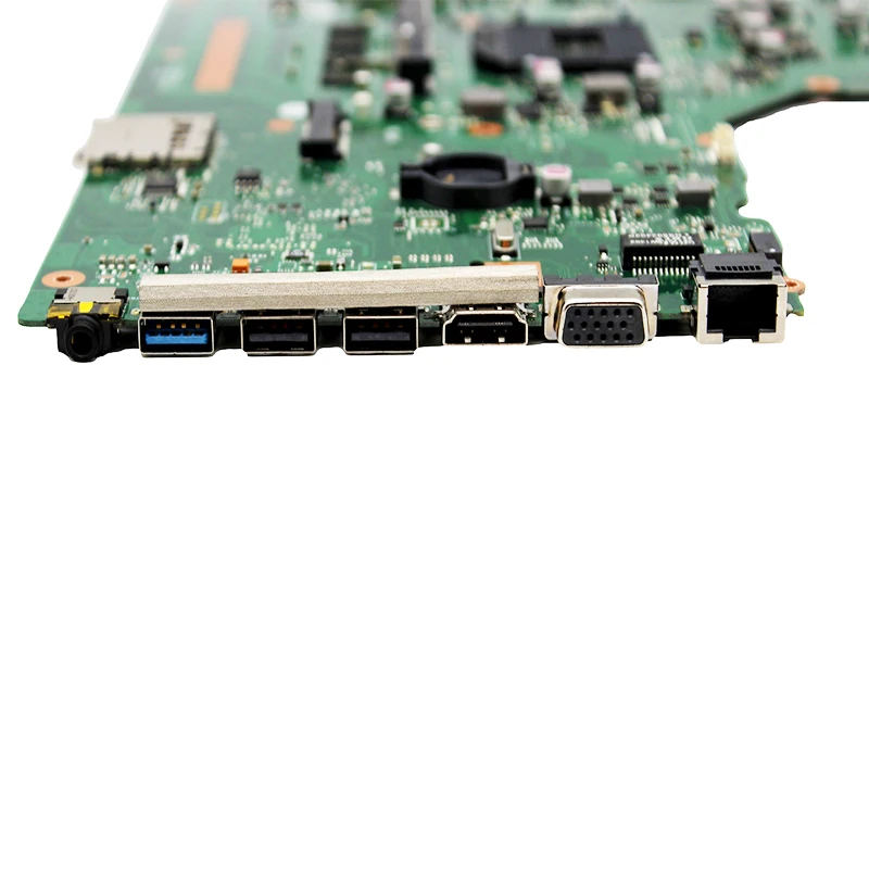 Оригинал для ASUS X75V X75VC X75VB X75VD R704V REV 2 0 материнская плата ноутбука GT610M 1 ГБ 4 RAM PGA989 DDR3