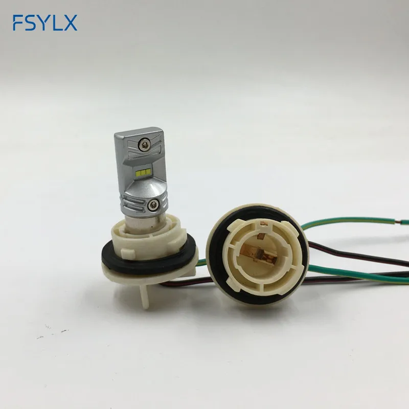 FSYLX P21W 1156 BA15S разъемы для проводки провода светодиодный держатель женской лампы