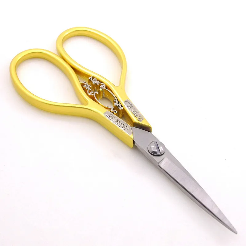 1 шт. швейные ножницы из нержавеющей стали в европейском стиле|quality sewing scissors|sewing
