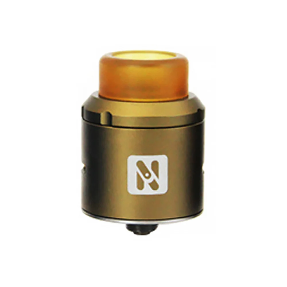 Оригинальный атомайзер Hugo Vapor N BF RDA диаметр 25 мм для Squonk Mod Регулируемый воздушный