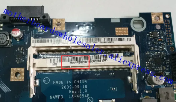 Высокое качество для ACER ASPIRE 5332 5732Z 5732ZG LA-4854P материнская плата MB.PPB02.001 MBPPB02001