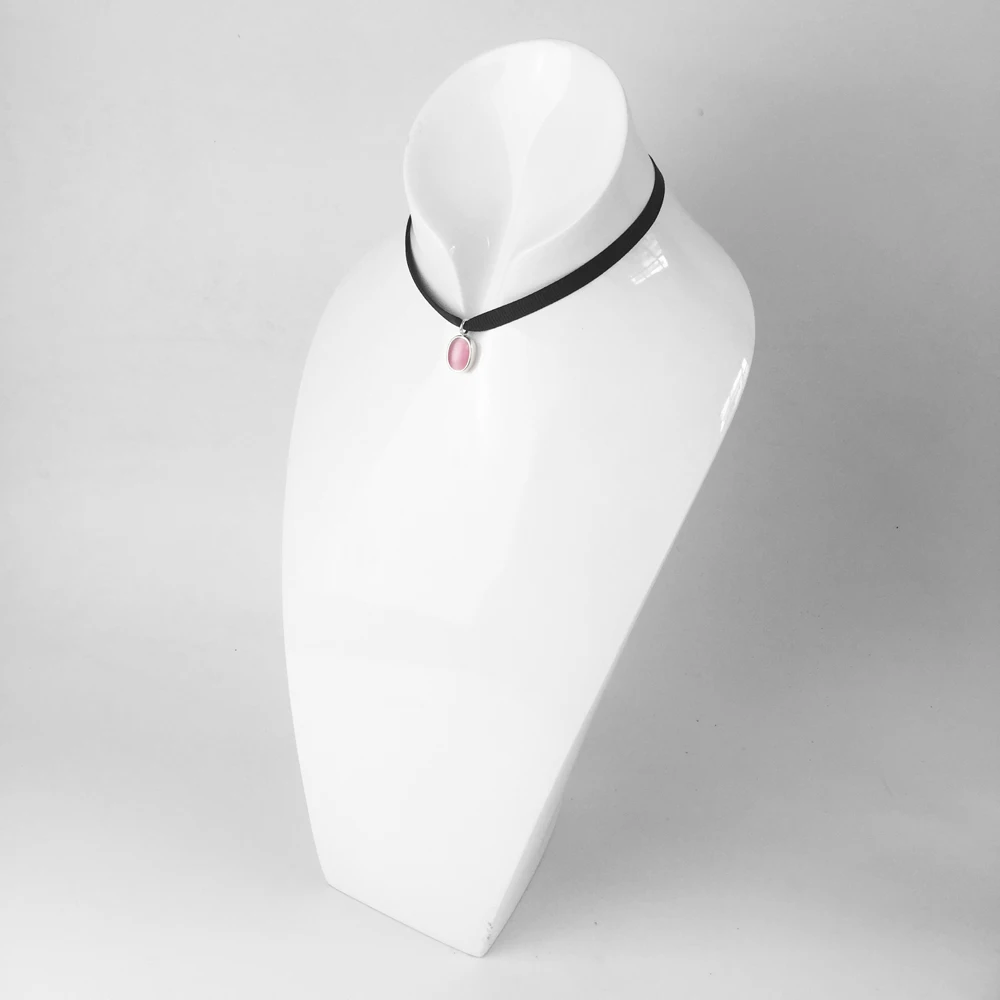 Колье Chokers бархатная лента классика 2018 модные ювелирные изделия из стерлингового